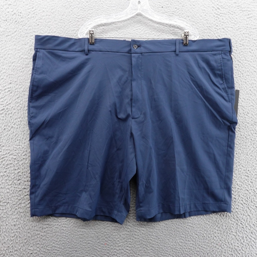 Walter Hagen Perfect 11 Collection Big & Tall Navy Blue Golf Shorts 52